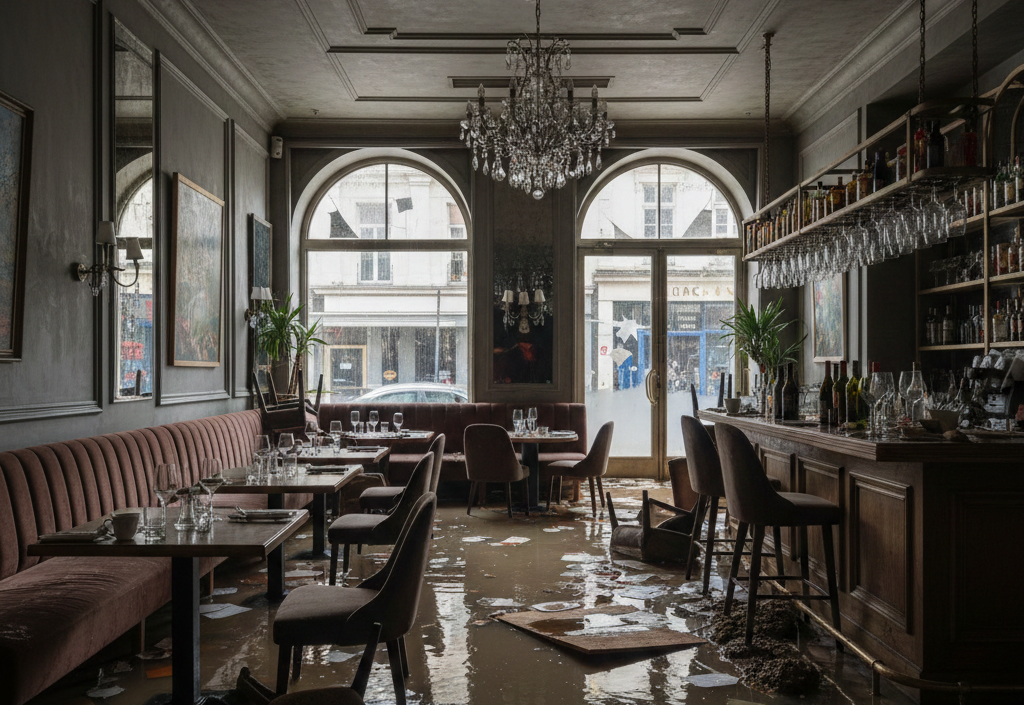 店舗の浸水対策ガイド｜予防から復旧まで解説